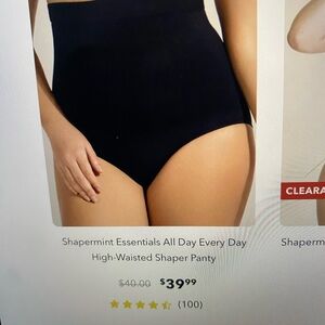 Shapemint essentials Size XL/2XL